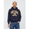 GAP Pánska Oversize mikina Heavyweight 745104-02 Veľkosť: XXL Tričko zadarmo při nákupe vyše 120 Euro