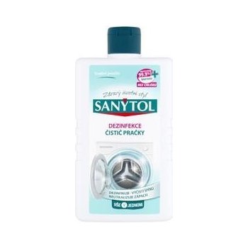 Sanytol 5019 čistič práčky 250 ml