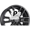 MAK PEAK Matt Black 7.50 x 17 ET 45.00 6x114.3