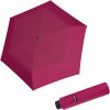 Doppler Havanna Fiber UNI 27 - dámsky ultraľahký mini dáždnik ružová