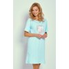 Taro dámska nočná košeľa Isla3327 ss51 tyrkysová