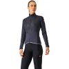Castelli Unlimited W Jacket, Light black/ Dark gray Veľkosť: M Teplá a extra skladná cyklistická dámska bunda