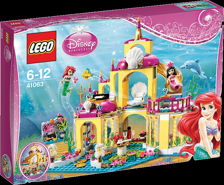 LEGO® Disney 41063 Podvodní palác Ariely od 52,13 € - Heureka.sk