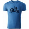 T-ričko BMW G310GS pánske tričko Farba trička: Svetlomodrá, Veľkosť: XS