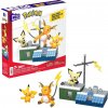 Mattel Pokémon MEGA Construction Set Pikachu Evolution Set 25HKT23