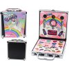LEAN Toys Beauty Set in a Suitcase Shadows Glitters Lacquers Black