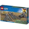 Kocky LEGO CITY 60238 Výhybky Železničné koľajnice Železničná trať 8 el. (60238)
