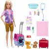 Mattel Barbie Bábika zachraňuje zvieratá - blondínka