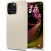 Kryt na mobil Spigen Thin Fit Mute Beige iPhone 15 Pro (ACS06694)