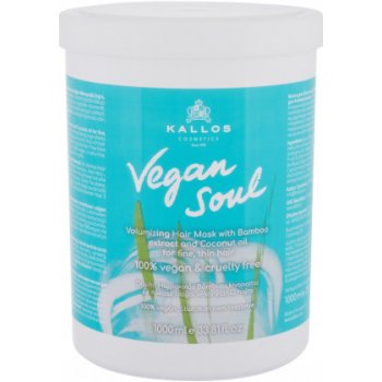 Kallos Vegan Soul maska na vlasy 1000 ml