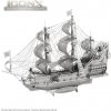 Metal Earth Luxusná oceľová stavebnica Queen Anne´s Revenge