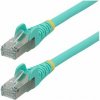 STARTECH 1.5m LSZH CAT6a Ethernet Cable - Aqua, STARTECH 1.5m LSZH CAT6a Ethernet Cable - Aqua - NL NLAQ-150-CAT6A-PATCH