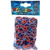 Rainbow Loom originálne gumičky pre deti svietiaci tropický útes 600 kusov 22077