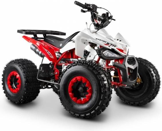 Sunway - ATV EAGLE 125cc Barton Motors - Automatic - Červená