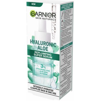 Garnier Skin Naturals Hyaluronic Aloe Replumping Super Serum 30 ml