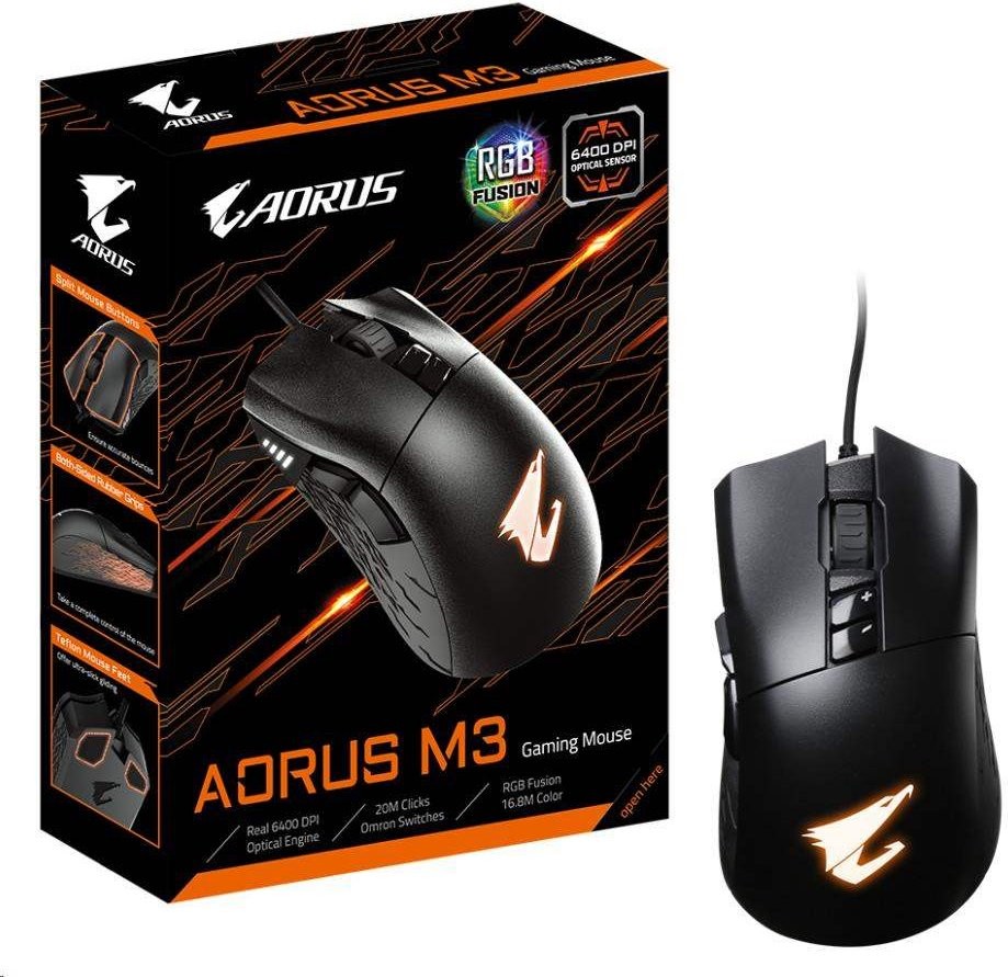 Gigabyte Aorus M3 GM-AORUS M3