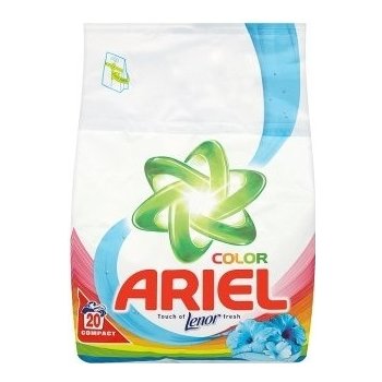 Ariel Touch of Lenor Fresh prací prášok s obsahom aviváže na biele prádlo  1,4 kg od 4,39 € - Heureka.sk