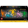 LEGO Art 31216 Art 31216 Keith Haring – Tancujúce postavy