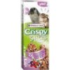Versele-laga Pamlsok Crispy Sticks Rabbits-Guinea Pigs Forest Fruit- s lesným ovocím králik/činčila 2 ks 110 g