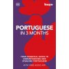 Portuguese in 3 Months with Free Audio App (DK)(Brožovaná)