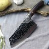 IZMAEL Kuchynský sekáčik Dragon Small Cleaver/Hnedá 19.1 cm