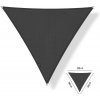 Shadow Comfort Slnečný Trojuholník SHADOW 3,6 x 3,6 x 3,6 m - 300g Farba: Carbon šedá