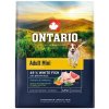 Ontario Adult Mini Fish & Brown Rice 2,25 kg