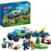 LEGO Výcvik mobilného policajného psa LEGO® City 60369