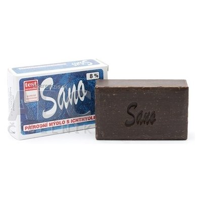 SANO - mydlo s ichtamolom 8% 100 g