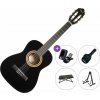 Valencia VC102 SET Black 1/2 klasická gitara pre dieťa