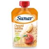 Sunar Ovocná kašička broskyňa jablko ovos 120 g