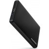 AXAGON EE25-SL, USB 3.2 Gen 1 - SATA 6G, 2.5'' SLIDE box, bezšroubkový, černý Axagon