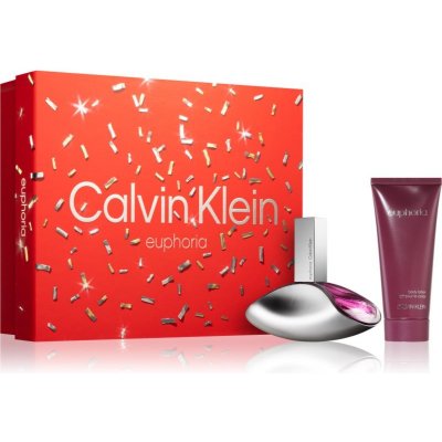 Calvin Klein Euphoria parfumovaná voda 100 ml + telové mlieko 100 ml