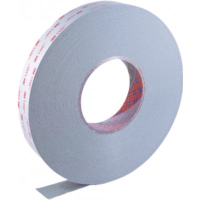 3M 4936-P VHB páska mäkká flexibilná páska na štruktúrované povrchy 0,6 mm x 19 mm x 33 m sivá