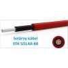 Solárny kábel 6mm červený EFK SOLAR-80