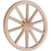 RUSTIKÁLNE DREVENÉ KOLESO KOLO - 60 CM