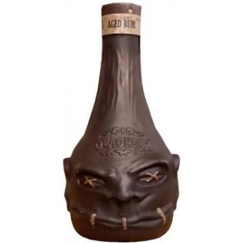 Deadhead Rum 6y 40% 0,7 l (čistá fľaša)