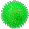 Hračka Dog Fantasy loptička pískacia zelená 8cm
