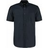 KUSTOM KIT KK 350 / Pánska košeľa Oxford s krátkym rukávom - french navy L/XL