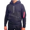 Alpha Industries ALPHA PP Hoody pánska mikina black čierna