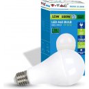 V-Tac E27 LED žiarovka 15W, A65 Denná biela