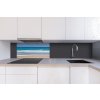 DIMEX | Dibond doska za kuchynskú linku | DBW-08040-090 Pláž| 80 x 40 cm + Dibond obkladová doska Dimex do kuchyne Plážv rozmere 80 x 40 cm