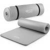 Podložka na fitness a jogu NBR 180 × 60 × 1 cm sivá