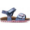 Geox detské sandále z ekologickej kože modré, veľkosť 20