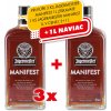 Jägermeister Manifest 38% 1 l (čistá fľaša)