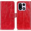 VSETKONAMOBIL 128535 RETRO Peňaženkový obal OnePlus 15 červený