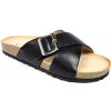 Dámske šľapky Comer SS248 - Black Veľkosť: 36