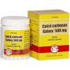 Calcii Carbonici 500 mg tbl. Galvex Kalciové tablety 500 mg Galvex tbl.50 x 500 mg