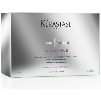 L'Oréal Kérastase Specifique Aminexil Force R Intensive Anti-Hair Loss Treatment 42 x 6 ml