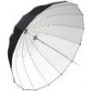 Godox UB-130W 130cm parabolický odrazný dáždnik biely